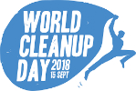 World Clean up day logo