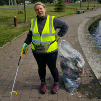 August 2017 Sean Walsh Park clean up