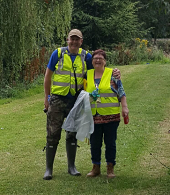 August 2017 Sean Walsh Park clean up