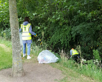 August 2017 Sean Walsh Park clean up