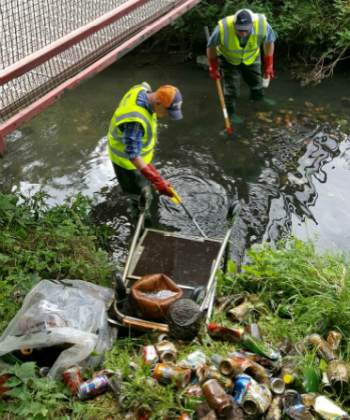 July 2017 clean up of SWP