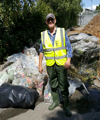 July 2017 clean up of SWP
