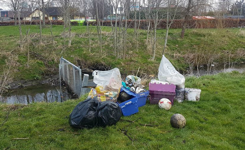 More rubbish from the March 2017 clean up