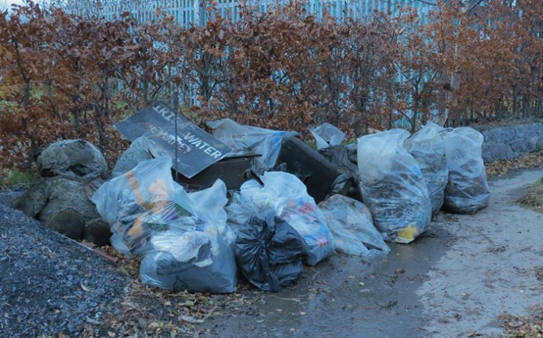 October 2016 clean up