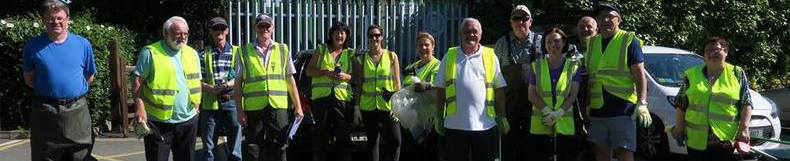 Clean up team