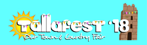 Tallafest banner